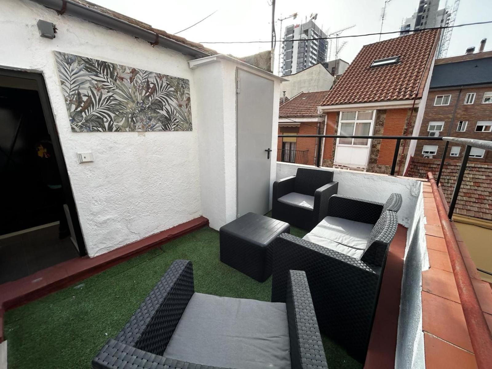 Nuevo Bien Comunicado 1 Dormitorio Madrid Exterior foto